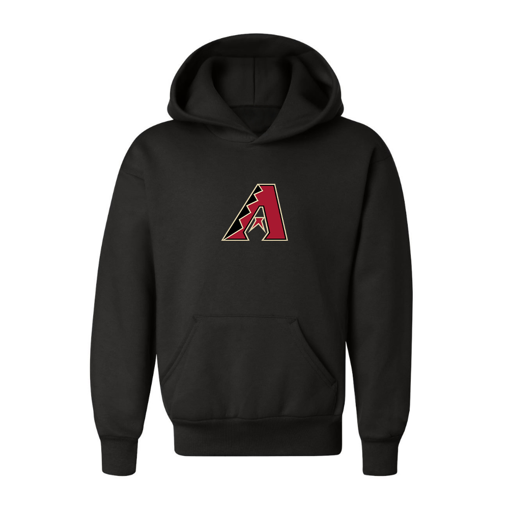 Youth Arizona Diamondbacks Logo Pullover Hoodie
