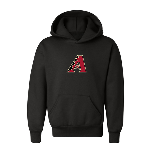 Youth Arizona Diamondbacks Logo Pullover Hoodie