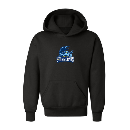 Youth Charlotte Stone Crabs Pullover Hoodie