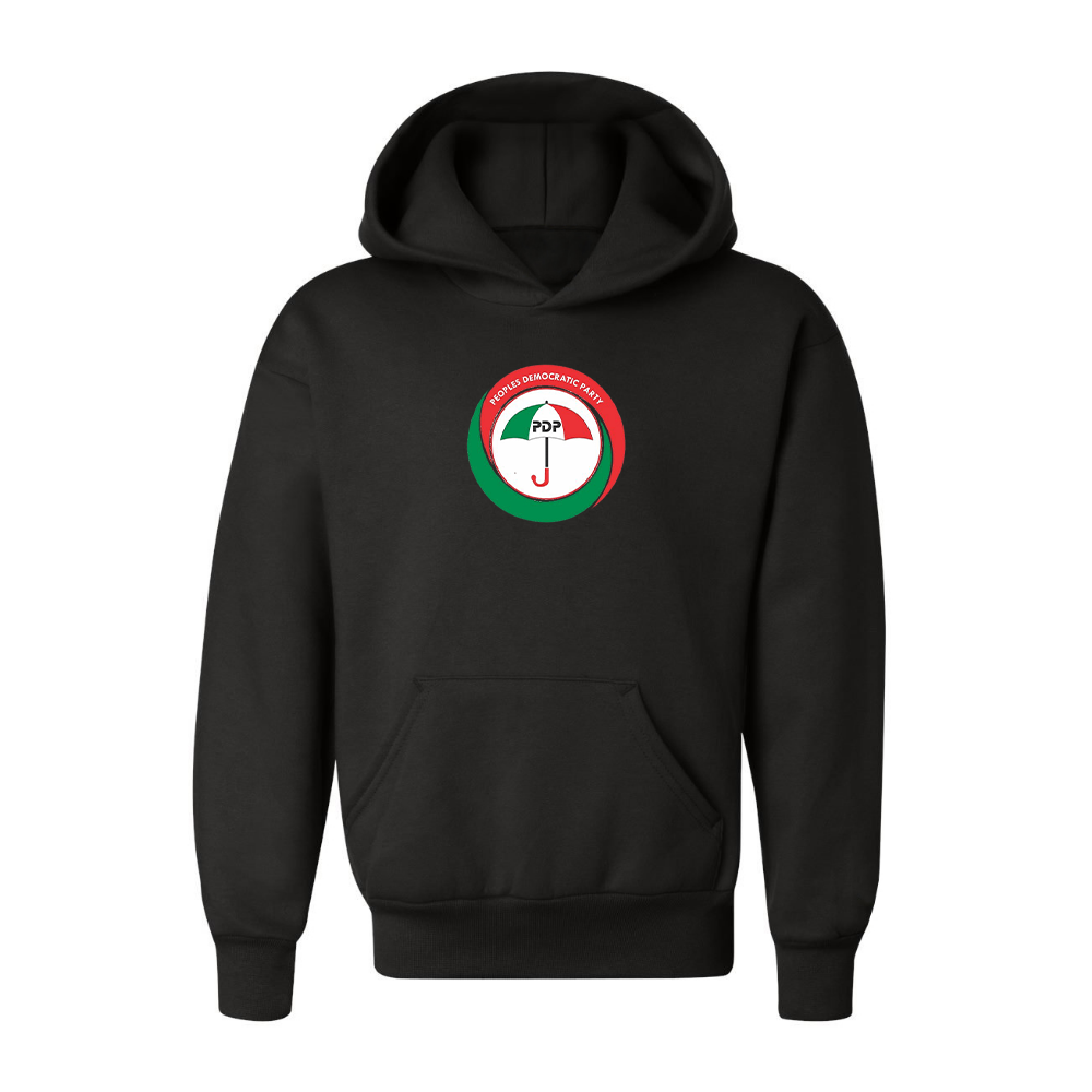 Youth  PDP  Logo  Pullover Hoodie