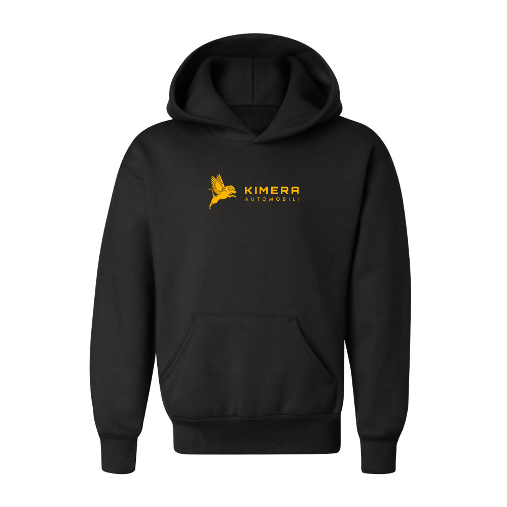 Youth Kimera Automobili Logo Pullover Hoodie