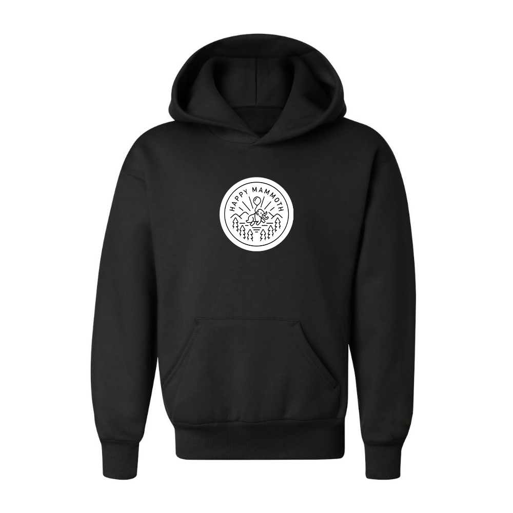 Youth Happy Mammoth Pullover Hoodie