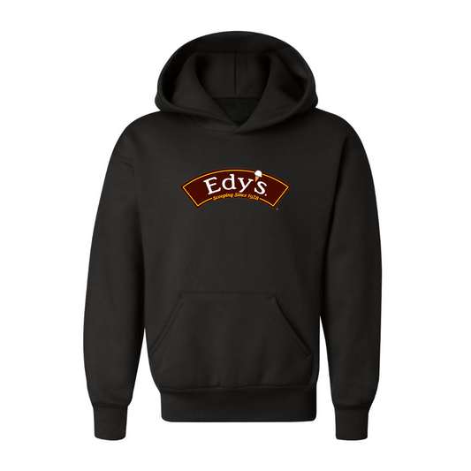 Youth Edys Logo Pullover Hoodie