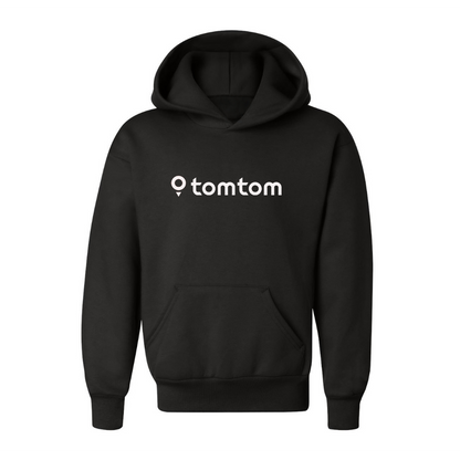 Youth TomTom Logo  Pullover Hoodie