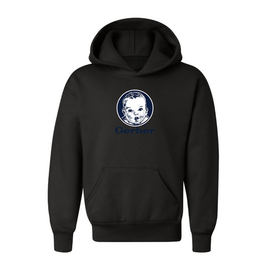 Youth Gerber Logo Pullover Hoodie