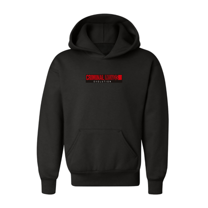 Youth Criminal Minds Logo Pullover Hoodie