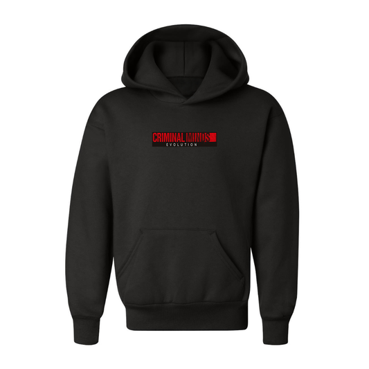 Youth Criminal Minds Logo Pullover Hoodie