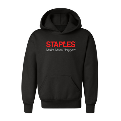 Youth Staples Logo  Pullover Hoodie