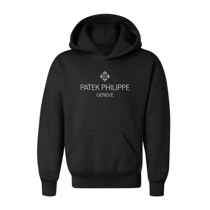 Youth Patek Philippe  Logo  Pullover Hoodie