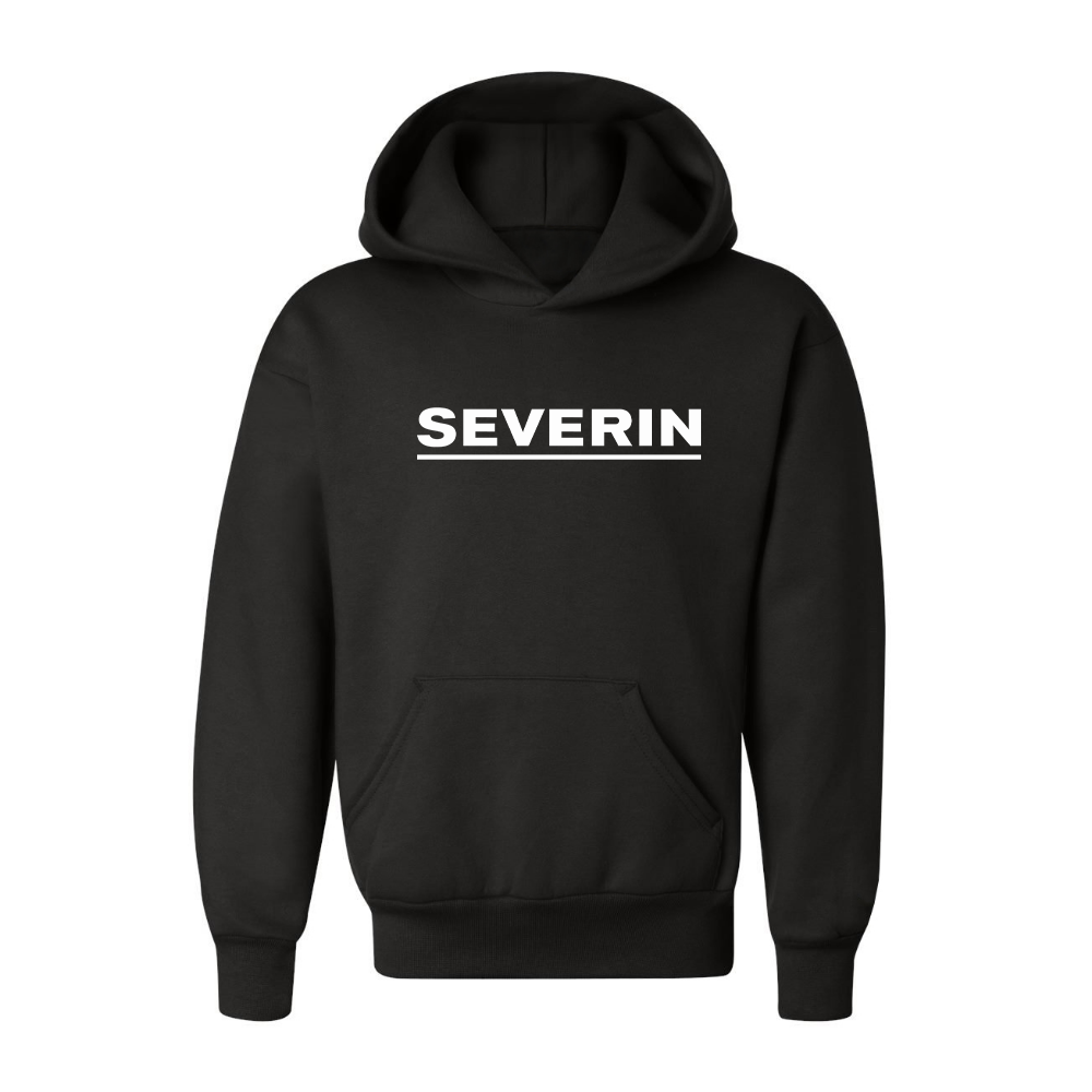 Youth Severin Logo Pullover Hoodie