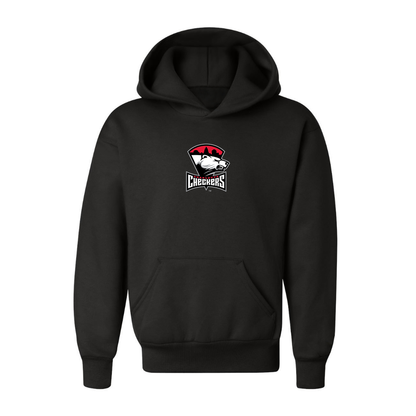 Youth Charlotte Checkers Logo Pullover Hoodie