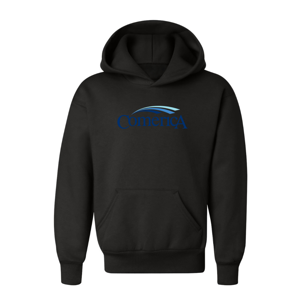 Youth Comerica  Logo Pullover Hoodie