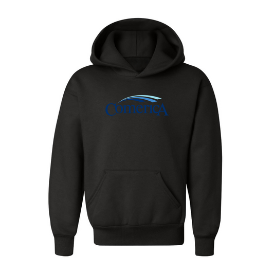 Youth Comerica  Logo Pullover Hoodie