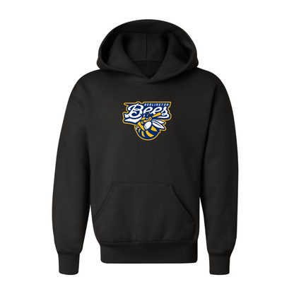 Youth Burlington Bees  Pullover Hoodie
