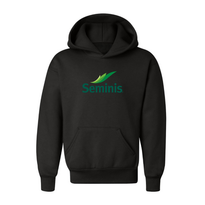 Youth Seminis Logo  Pullover Hoodie