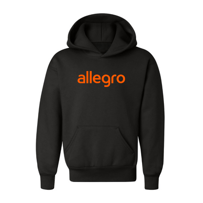 Youth  Allegro Pullover Hoodie