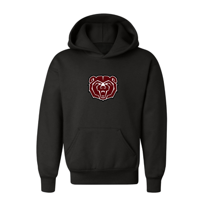 Youth Missouri State Bears Logo Pullover Hoodie