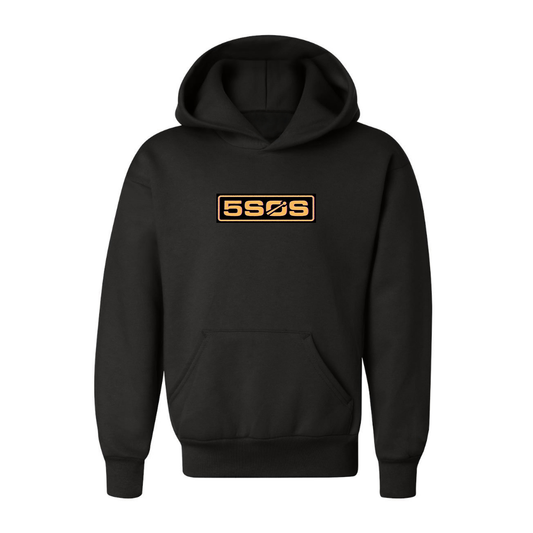 Youth 5sos Logo Pullover Hoodie