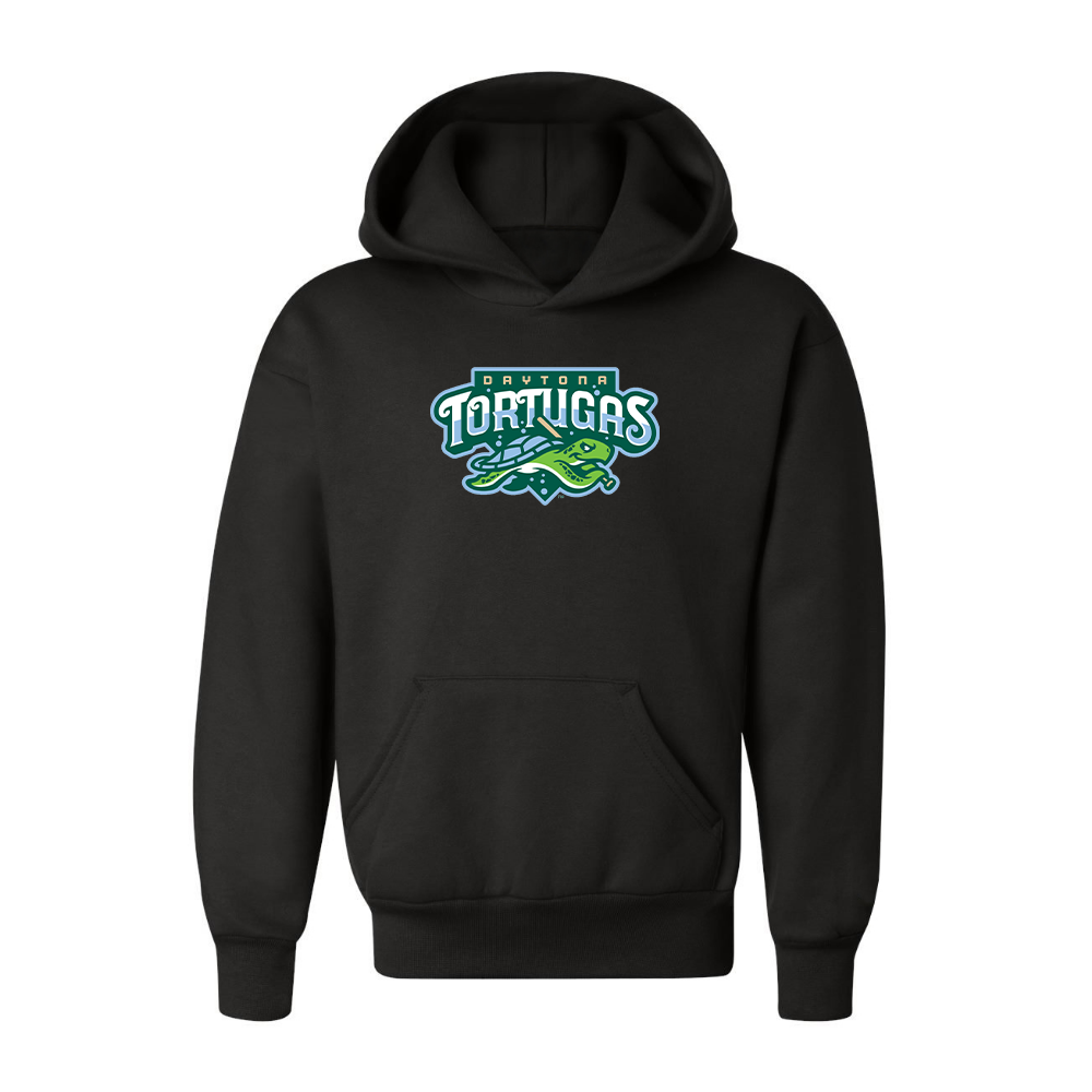 Youth Daytona Tortugas  Logo Pullover Hoodie