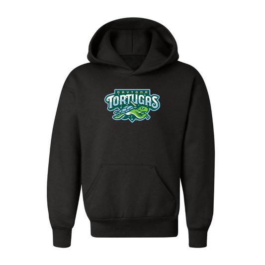 Youth Daytona Tortugas  Logo Pullover Hoodie