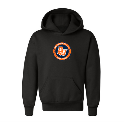 Youth Bowling Green Hot Rods Pullover Hoodie