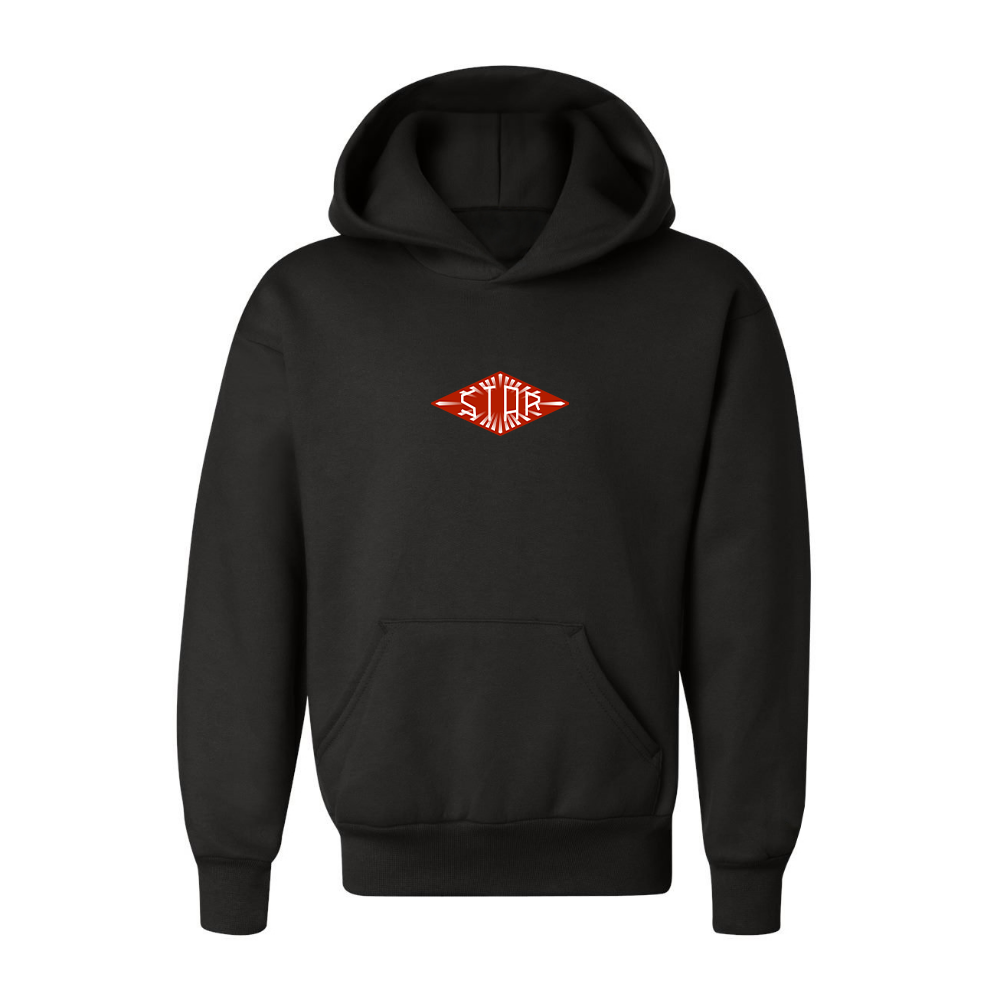 Youth Societa Torinese Automobili Rapid Logo Pullover Hoodie