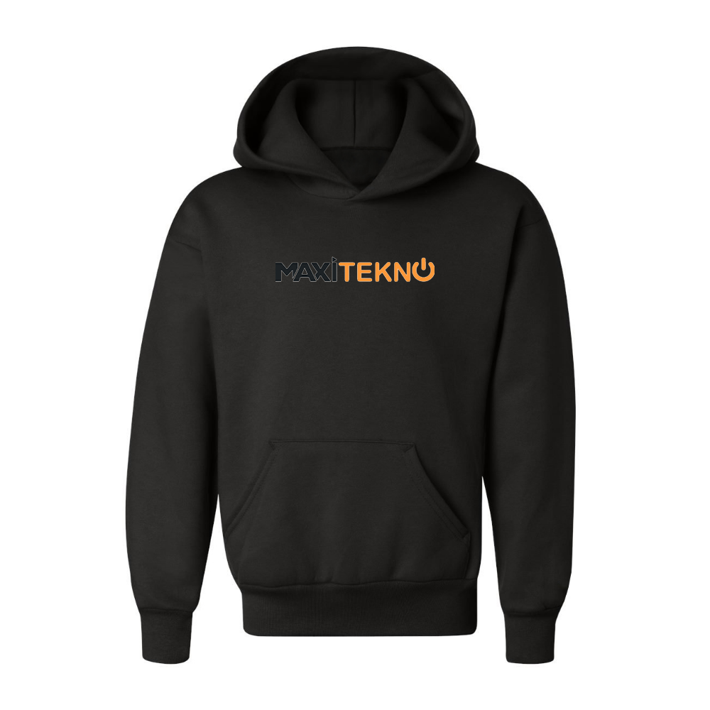 Youth  Maxitekno Pullover Hoodie