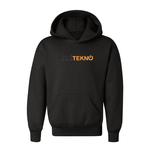 Youth  Maxitekno Pullover Hoodie