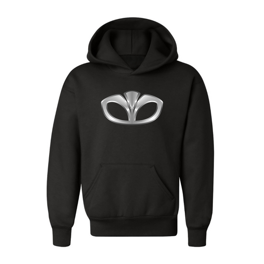 Youth Daewoo Logo Pullover Hoodie