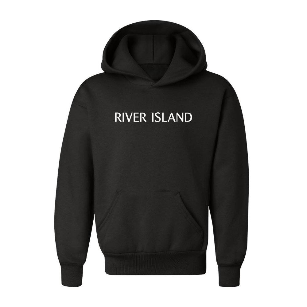Youth  River Island  Logo  Pullover Hoodie