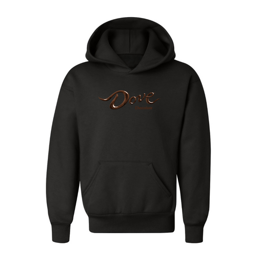 Youth Dove Сhocolate Logo Pullover Hoodie