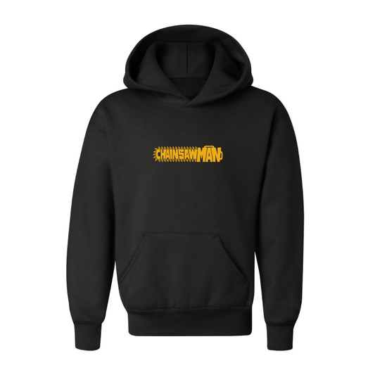 Youth Chainsaw Man Logo Pullover Hoodie
