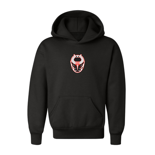 Youth Birmingham Bulls Logo Pullover Hoodie