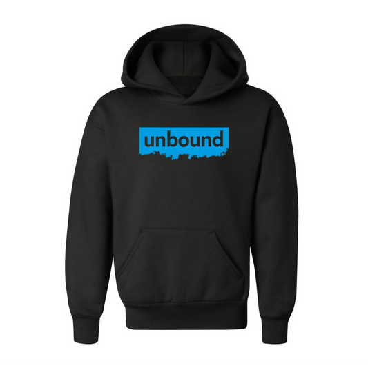 Youth Unbound Live Logo  Pullover Hoodie
