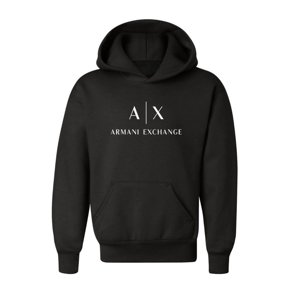 Youth  Armani Exchange Pullover Hoodie