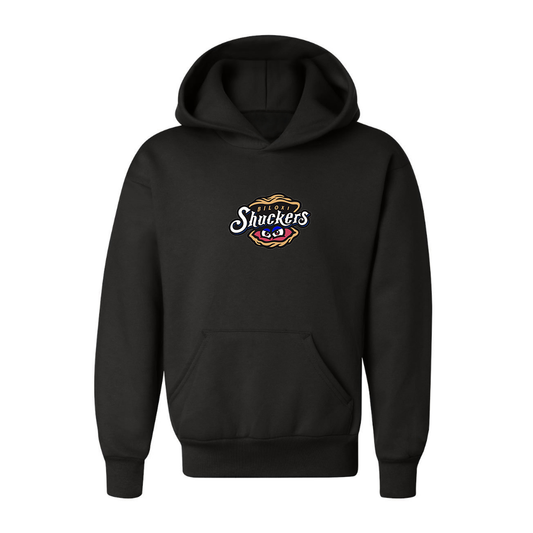 Youth Biloxi Shuckers Logo Pullover Hoodie