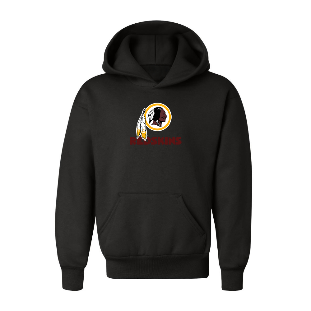 Youth Washington Redskins Logo  Pullover Hoodie