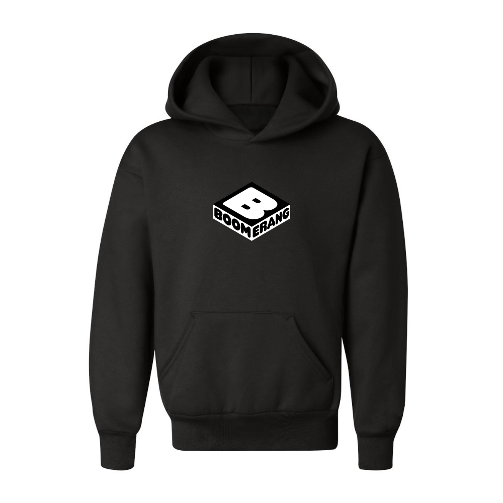 Youth Boomerang Logo Pullover Hoodie