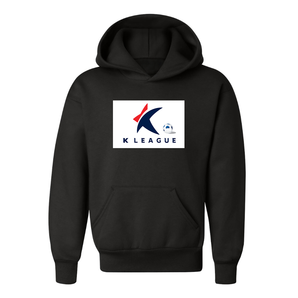 Youth  K League Logo Pullover Hoodie