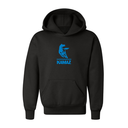 Youth KAMAZ Logo Pullover Hoodie