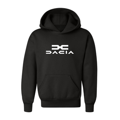 Youth Dacia Logo Pullover Hoodie