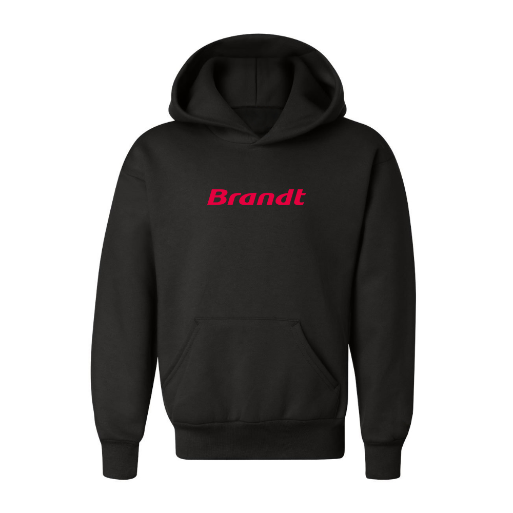 Youth Brandt Logo Pullover Hoodie