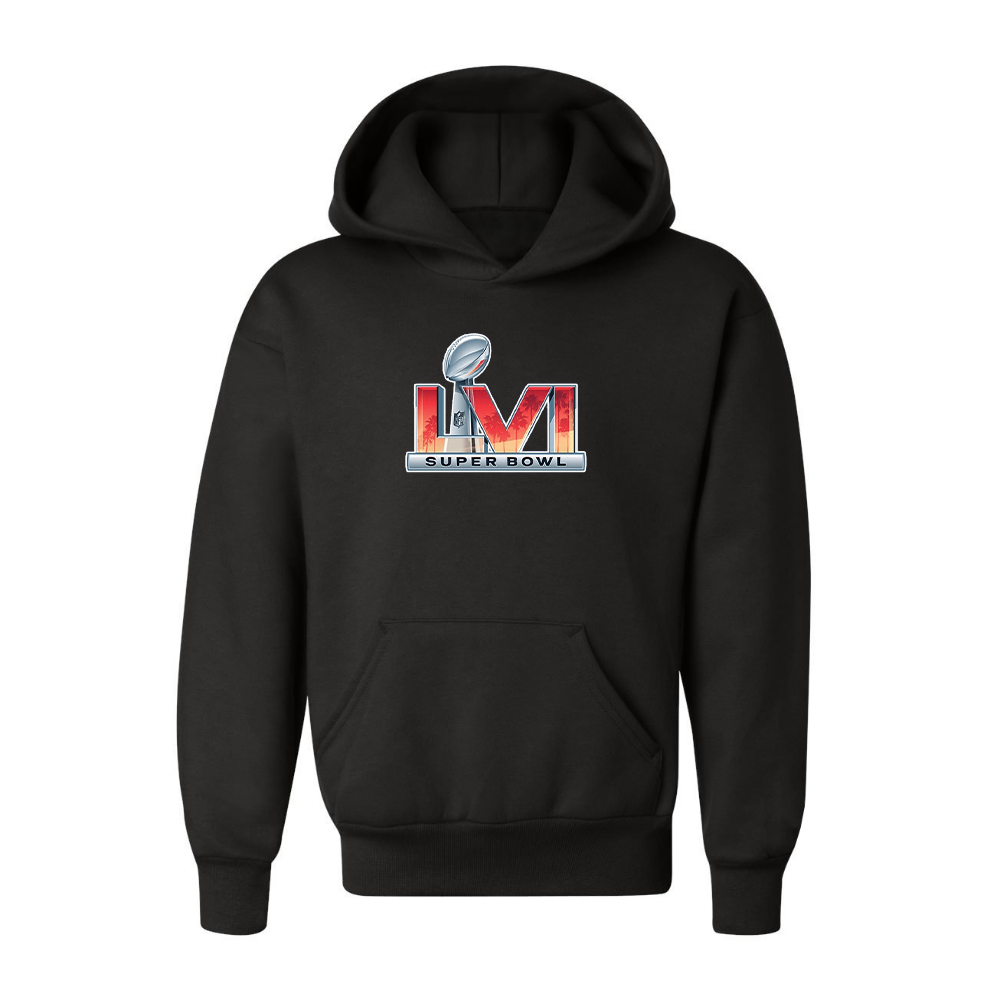 Youth Superbowl LVI Logo  Pullover Hoodie