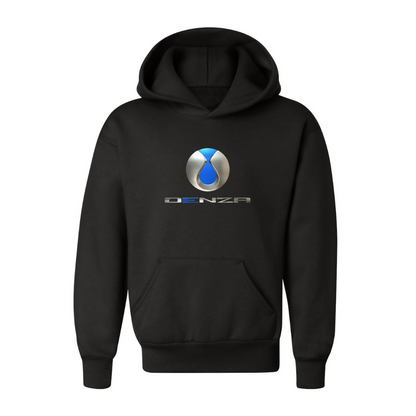 Youth Denza Logo  Pullover Hoodie