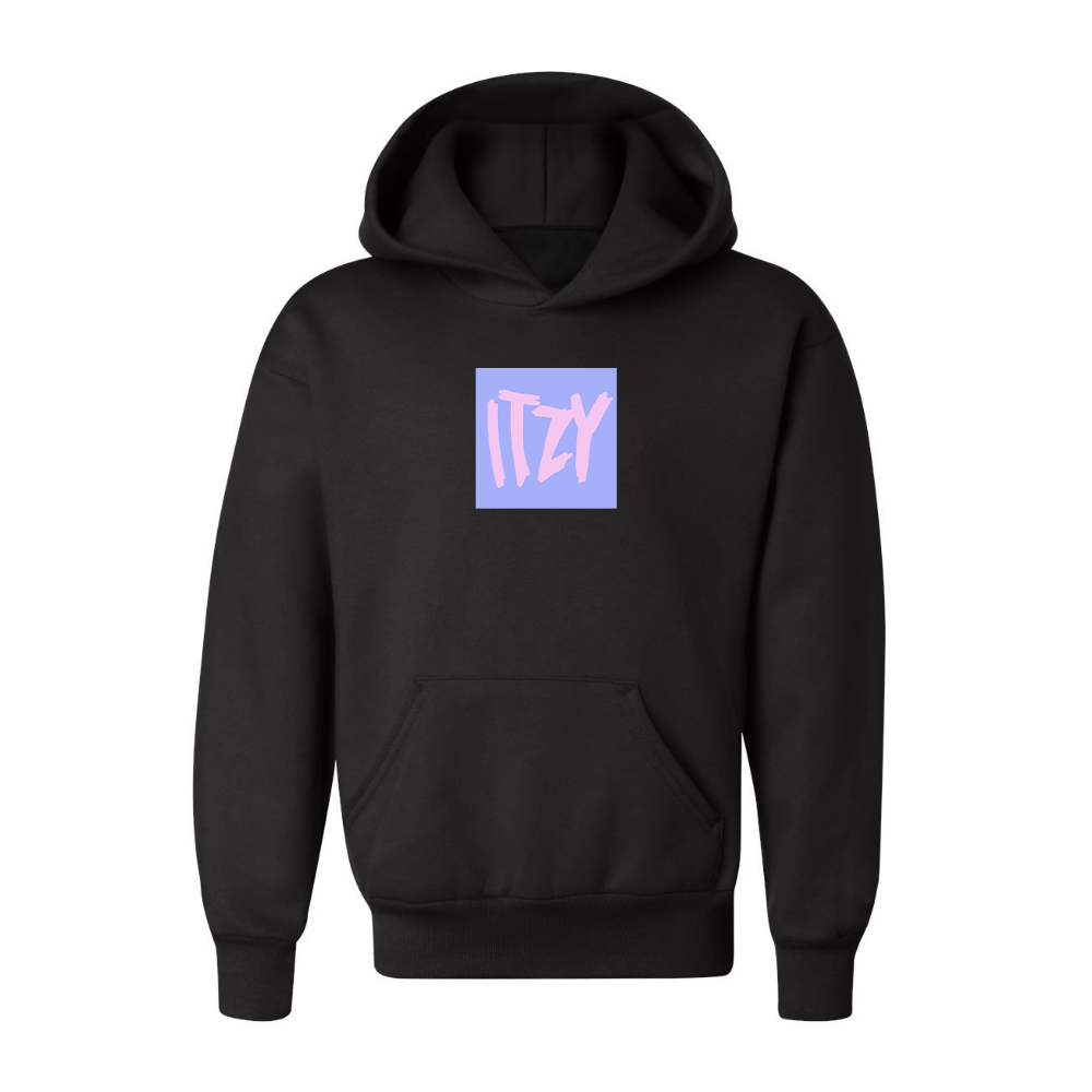 Youth  Itzy Logo Pullover Hoodie