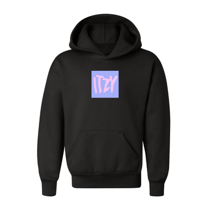 Youth  Itzy Logo Pullover Hoodie