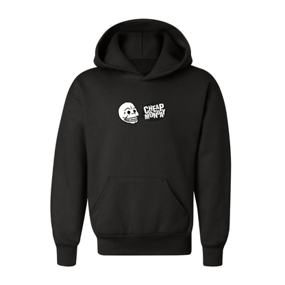 Youth Cheap Monday Logo Pullover Hoodie