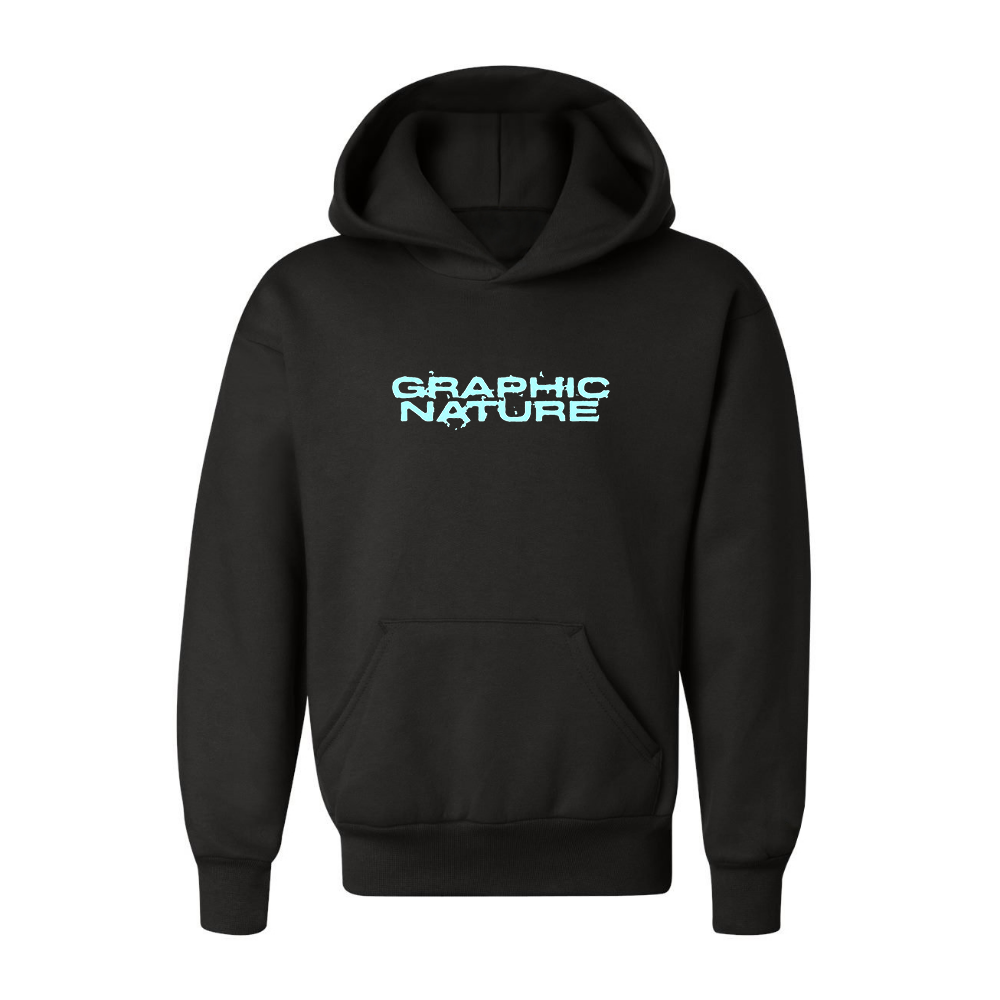 Youth Graphic Nature Logo Pullover Hoodie