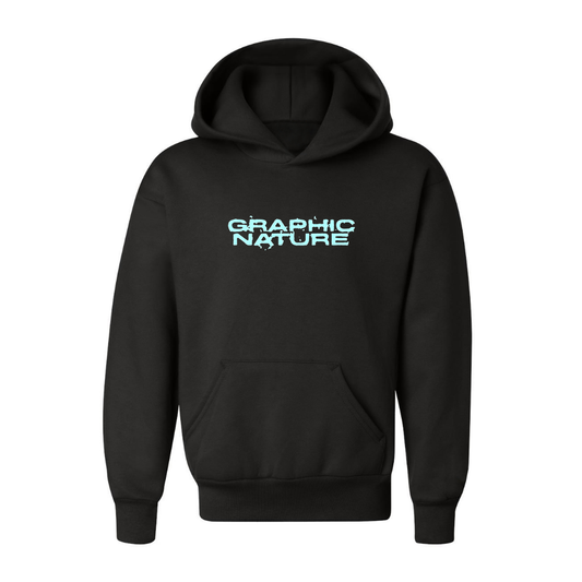 Youth Graphic Nature Logo Pullover Hoodie