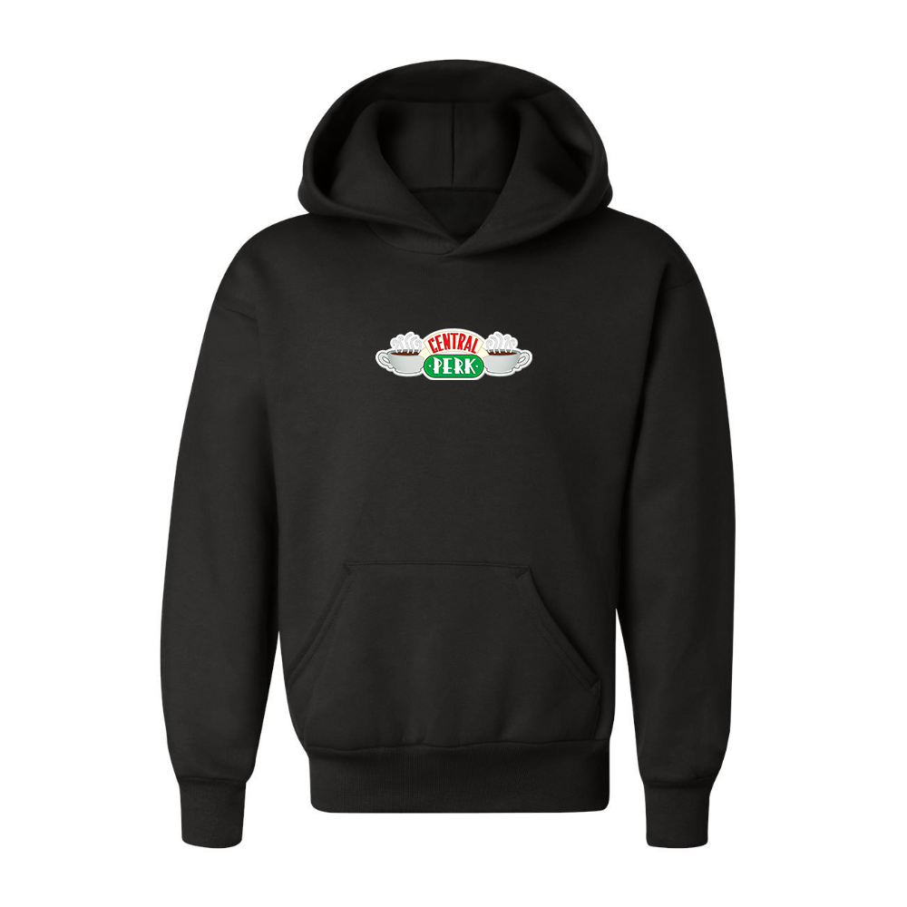 Youth Central Perk Logo Pullover Hoodie